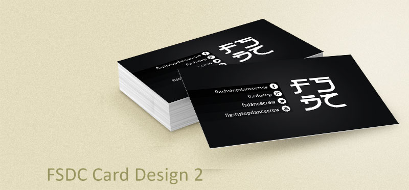 FSDC Business Card Design